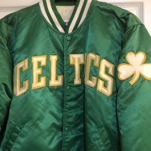 Mens Official Celtics Starter Jacket
